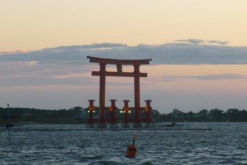 Bentenjima Fireworks Festival