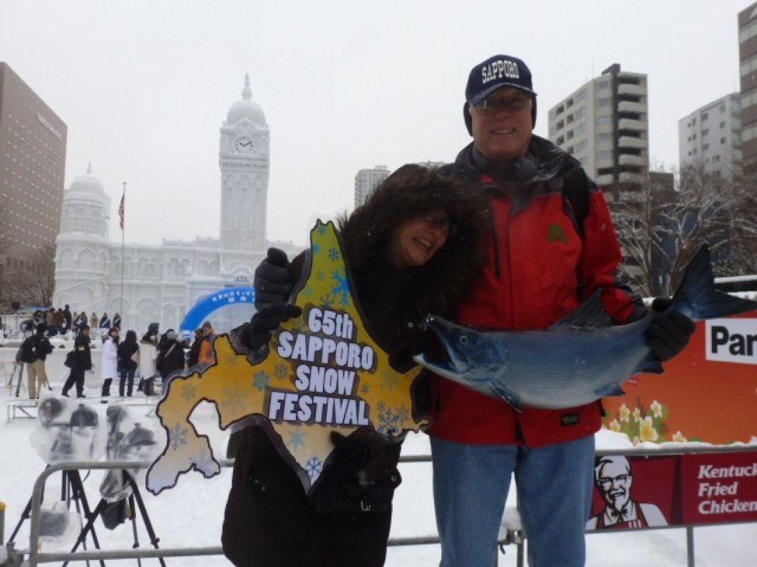 Sapporo Snow Festival