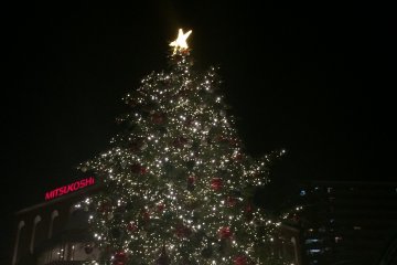 Yebisu Christmas Illumination
