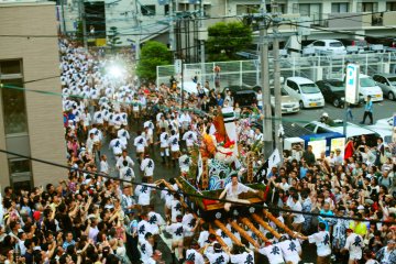 Hakata Gion Yamakasa