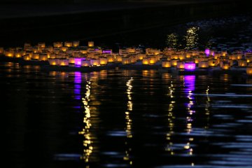 Asakusa Toro Nagashi
