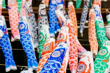 Tatebayashi Koinobori Festival