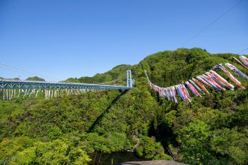 Ryujinkyo Koinobori Festival