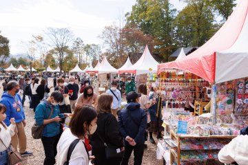 Country Festa in Moegi Village