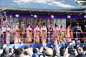 Hida Ikibina Festival