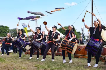 Sagami Giant Kite Festival