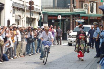 Gion's Hassaku, Kyoto