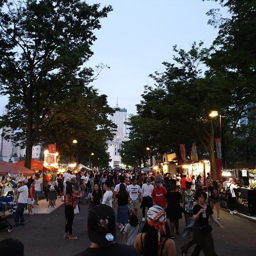 Jamaica Festival at Yoyogi Park